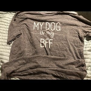 My dog is my BFF tee